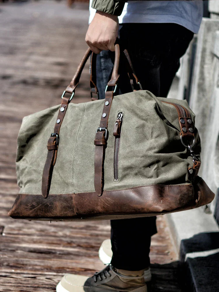 KENNETH REBELS | VINTAGE WEEKEND BAG