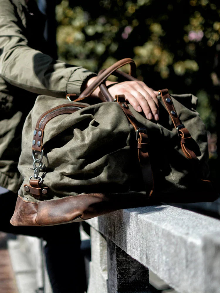 KENNETH REBELS | VINTAGE WEEKEND BAG