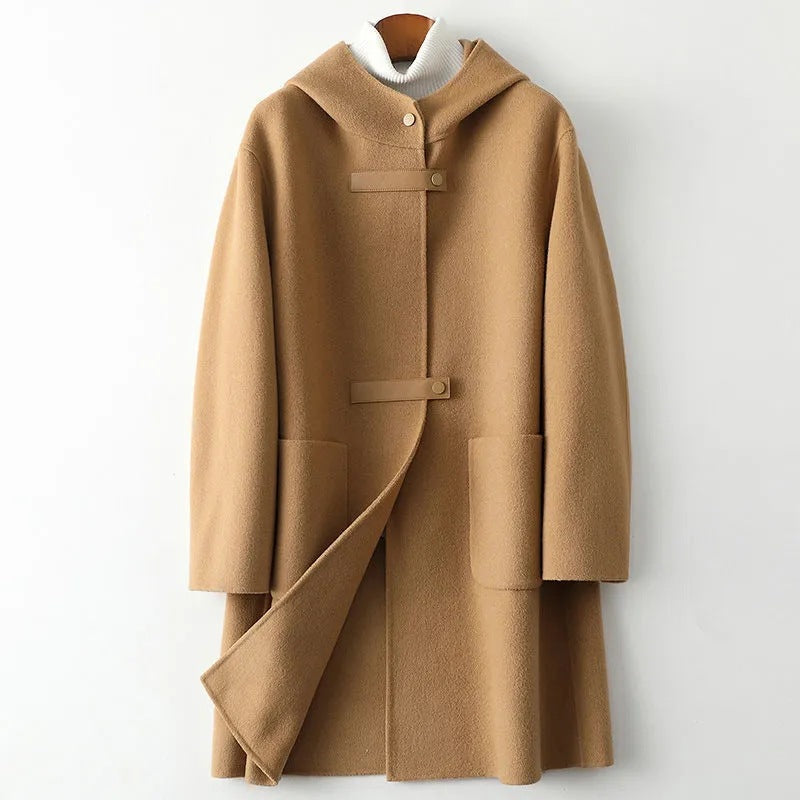 Victoria Wool Coat