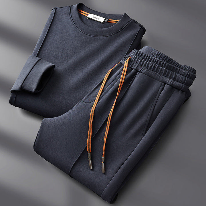 Cade Cotton-Silk Set