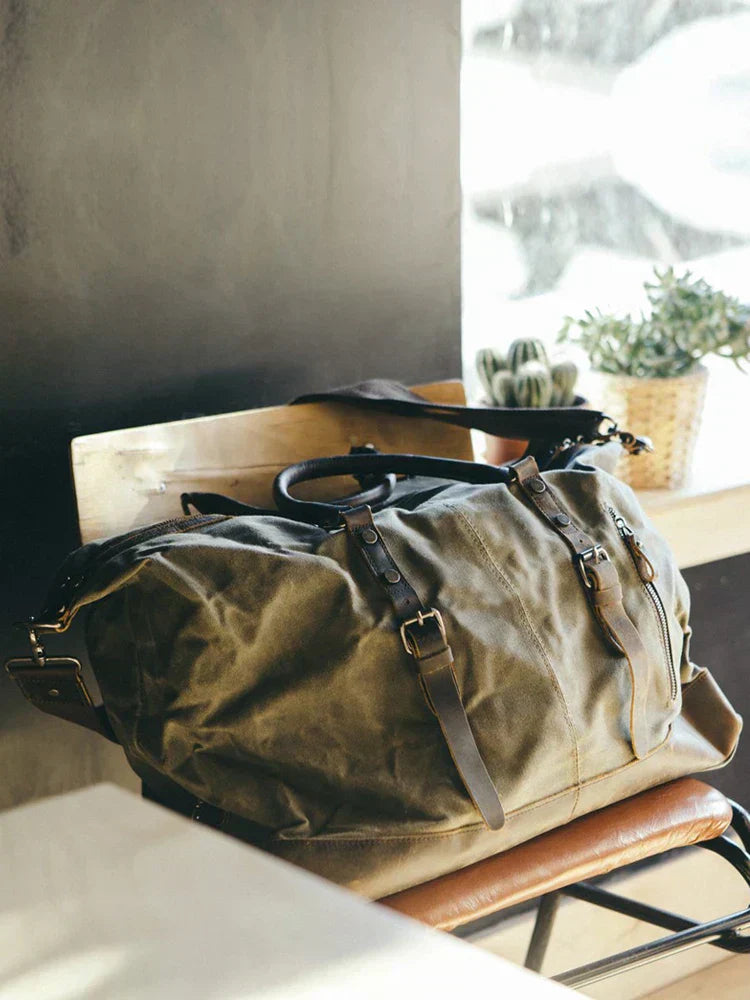 KENNETH REBELS | VINTAGE WEEKEND BAG