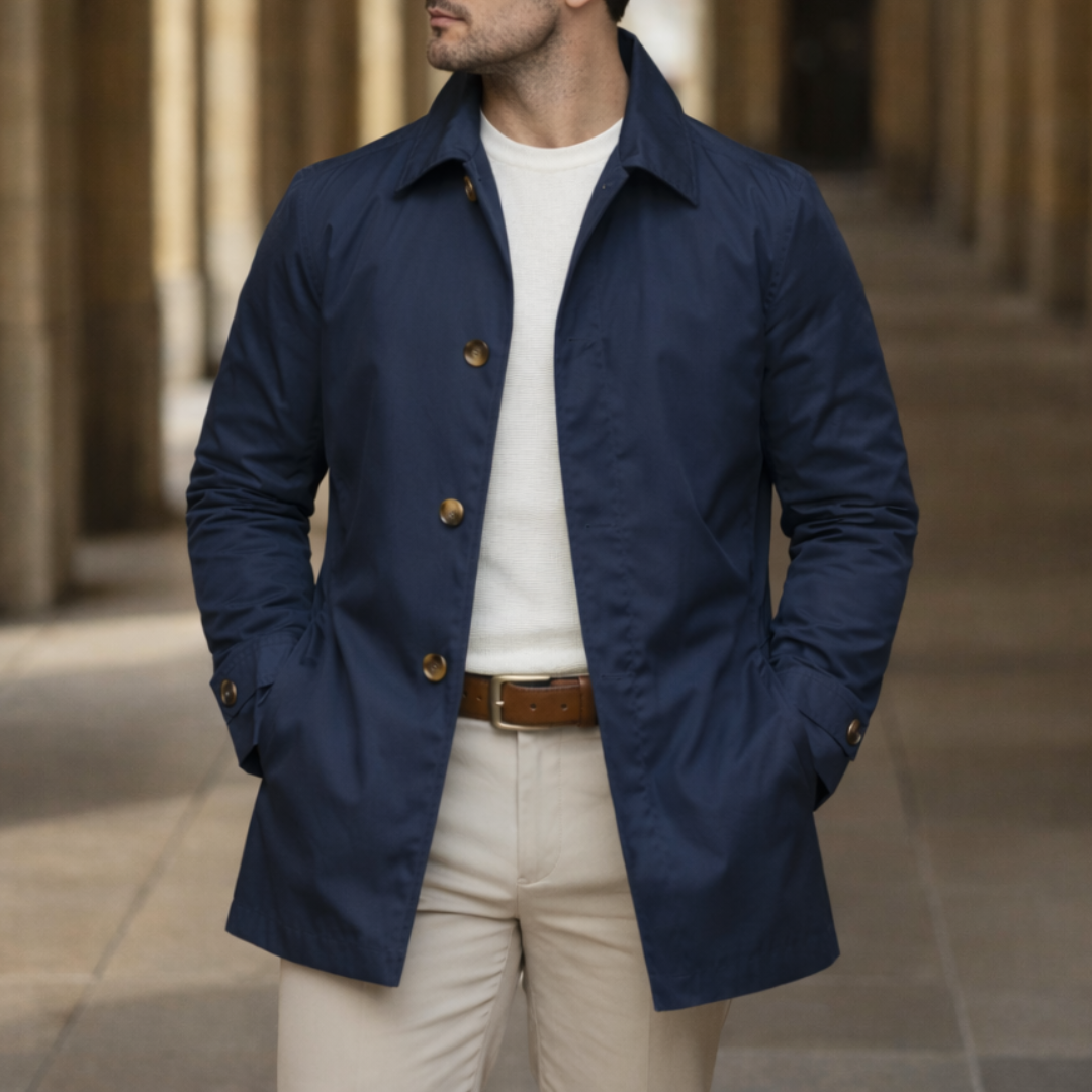 JAMES WEATHERPROOF COAT | RELIABLE WARMTH FOR UNPREDICTABLE DAYS