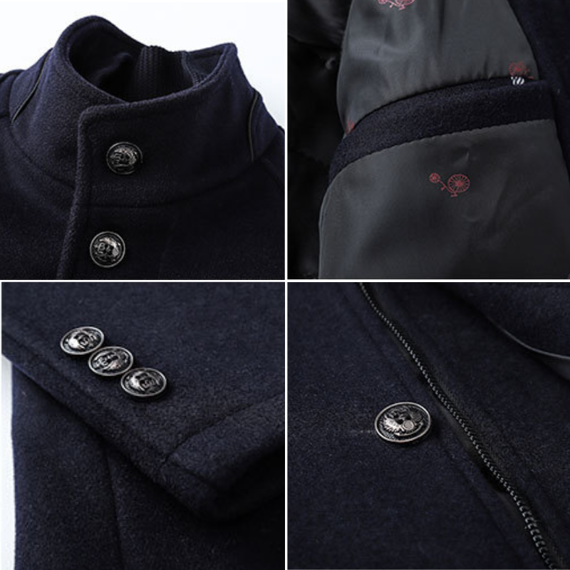 ZAMORA™ WOOL OVERCOAT