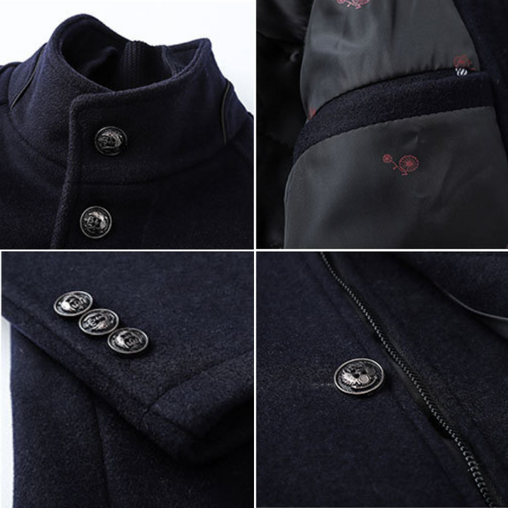 ZAMORA™ WOOL OVERCOAT