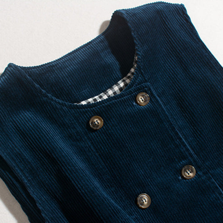 LAURENA™ CORDUROY VEST