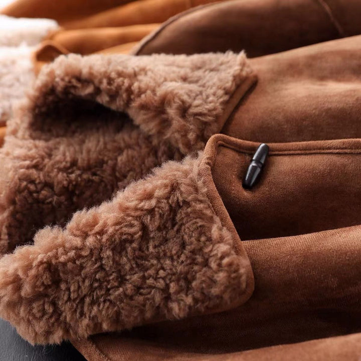 MARIELLA SUEDE COAT