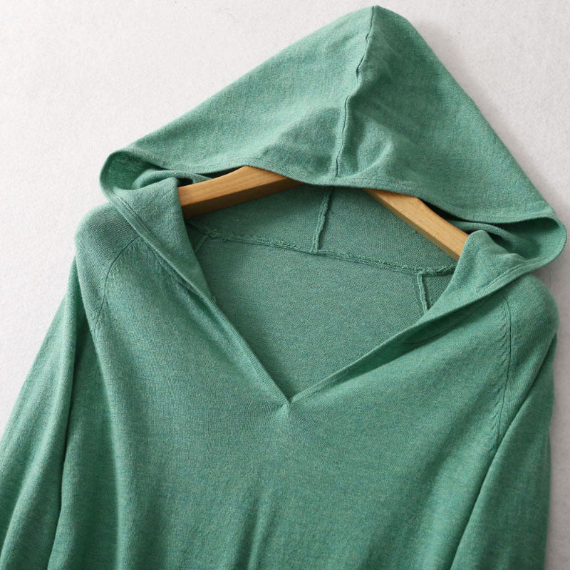 AMARA™ SILK HOODIE