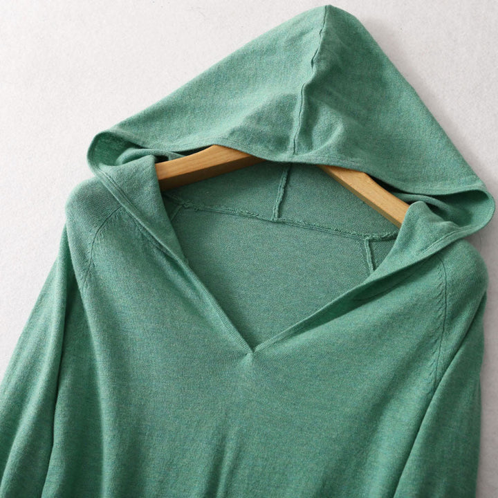 AMARA™ SILK HOODIE