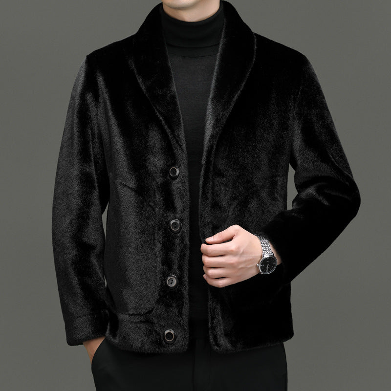 JACKSON VELVET JACKET