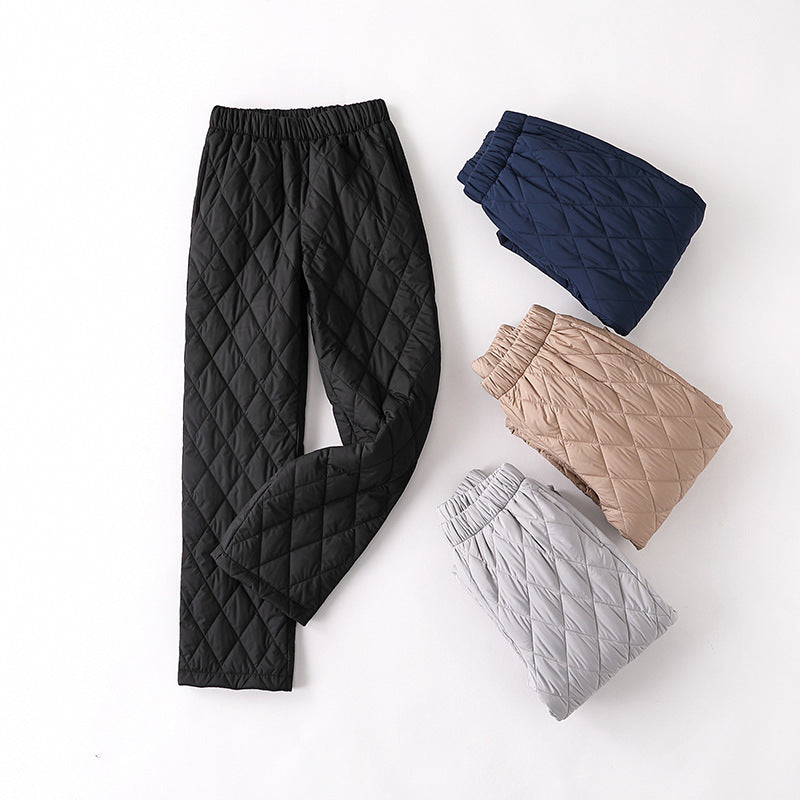 MARTA QUILTED PANTS