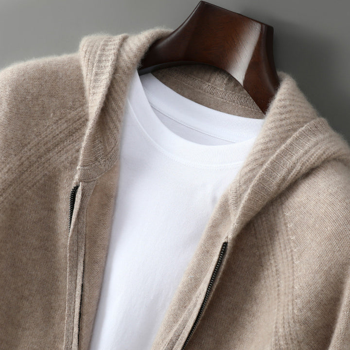 CASPER™ PREMIUM WOOL HOODIE