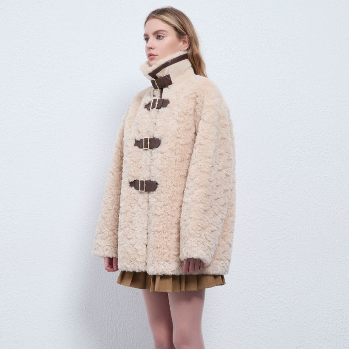 SOFIA WOOL COAT
