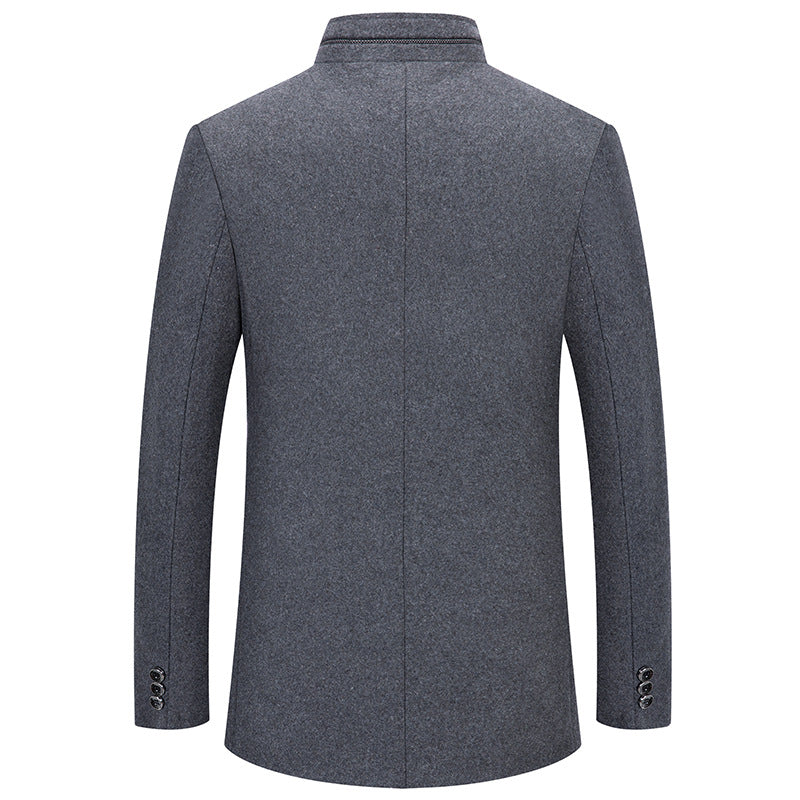 MARCUS WOOL COAT