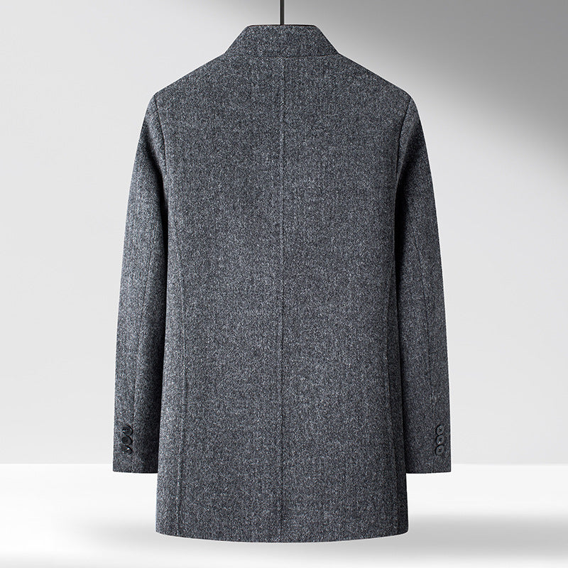 ENZO WOOL OVERCOAT
