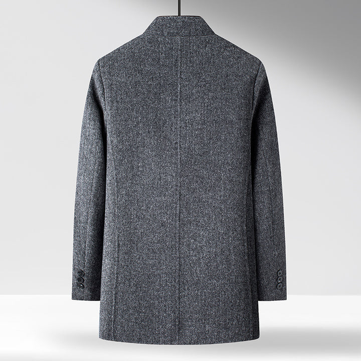 ENZO WOOL OVERCOAT