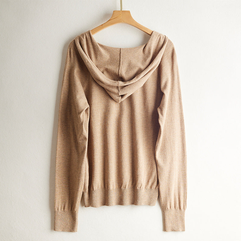 MELINDA™ CASHMERE HOODIE