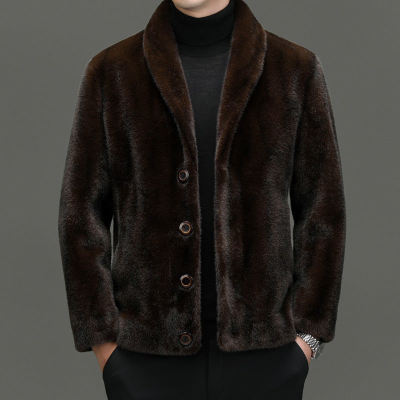 JACKSON VELVET JACKET