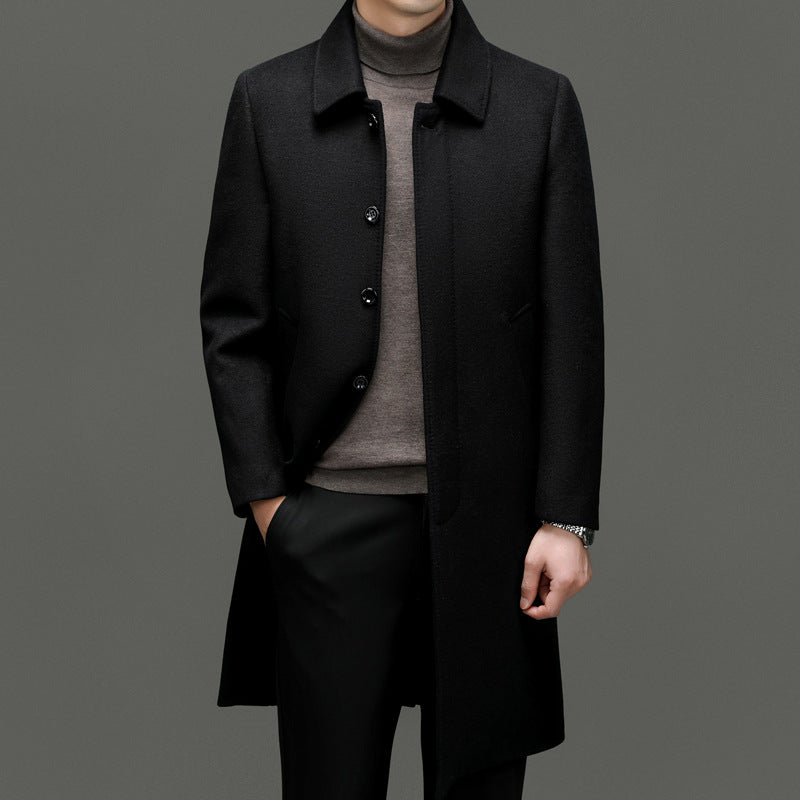 EDMOND™ WOOL LONG COAT