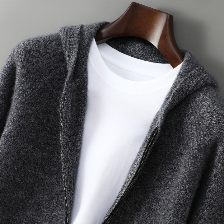 CASPER™ PREMIUM WOOL HOODIE