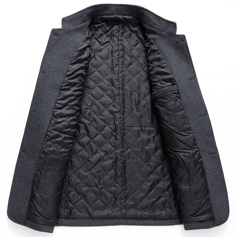 MARCUS WOOL COAT