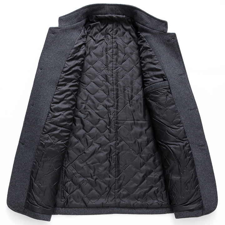 MARCUS WOOL COAT