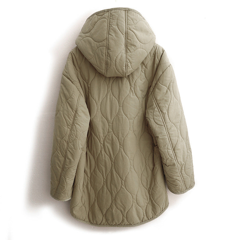 ELANA QUILTED COAT