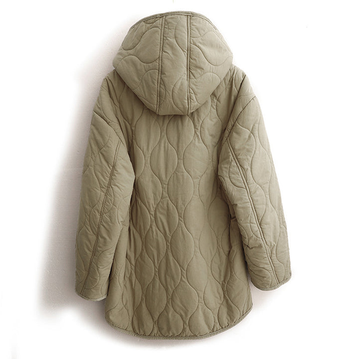 ELANA QUILTED COAT
