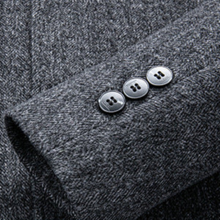 ENZO WOOL OVERCOAT