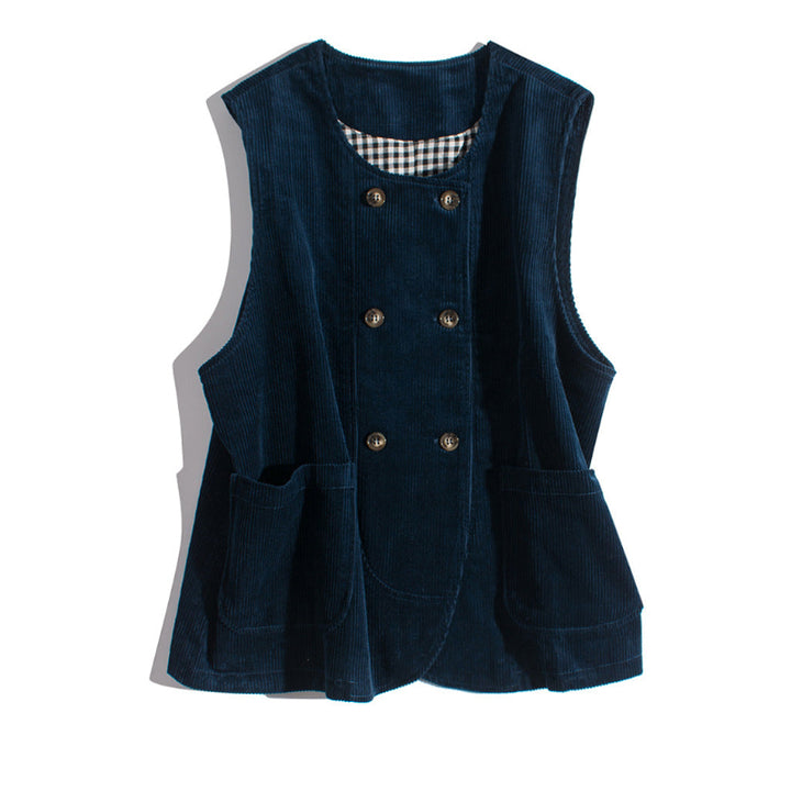 LAURENA™ CORDUROY VEST