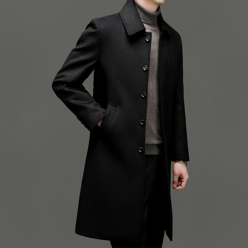 EDMOND™ WOOL LONG COAT