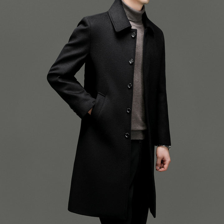 EDMOND™ WOOL LONG COAT