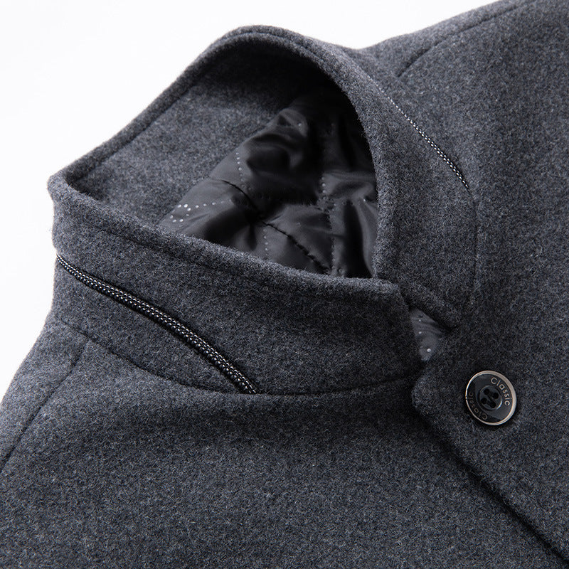 MARCUS WOOL COAT