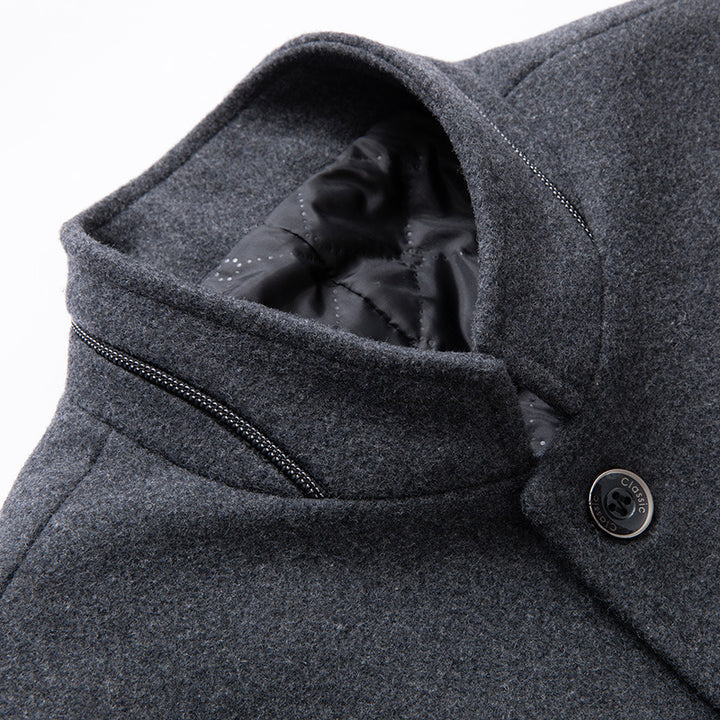 MARCUS WOOL COAT