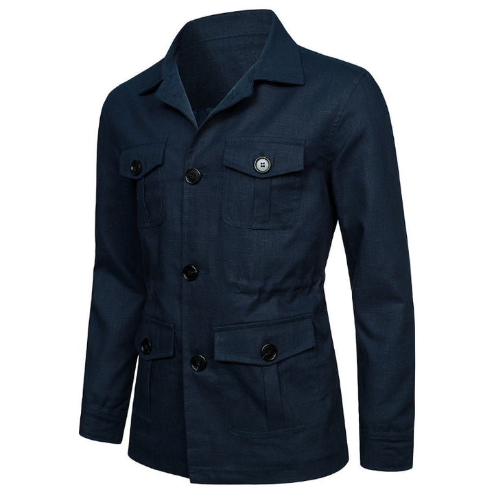 ELLIOT LINEN JACKET