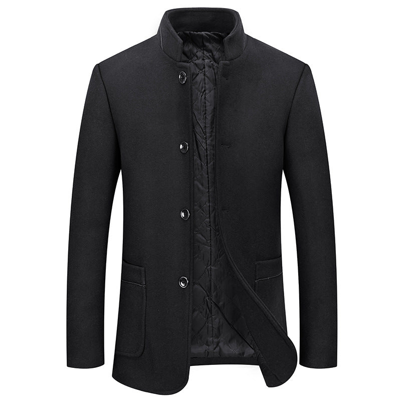 MARCUS WOOL COAT