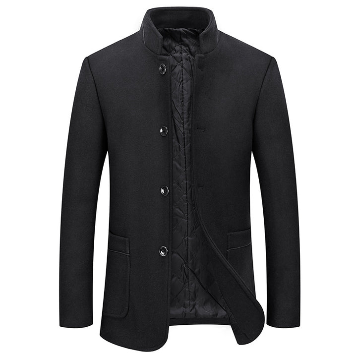 MARCUS WOOL COAT