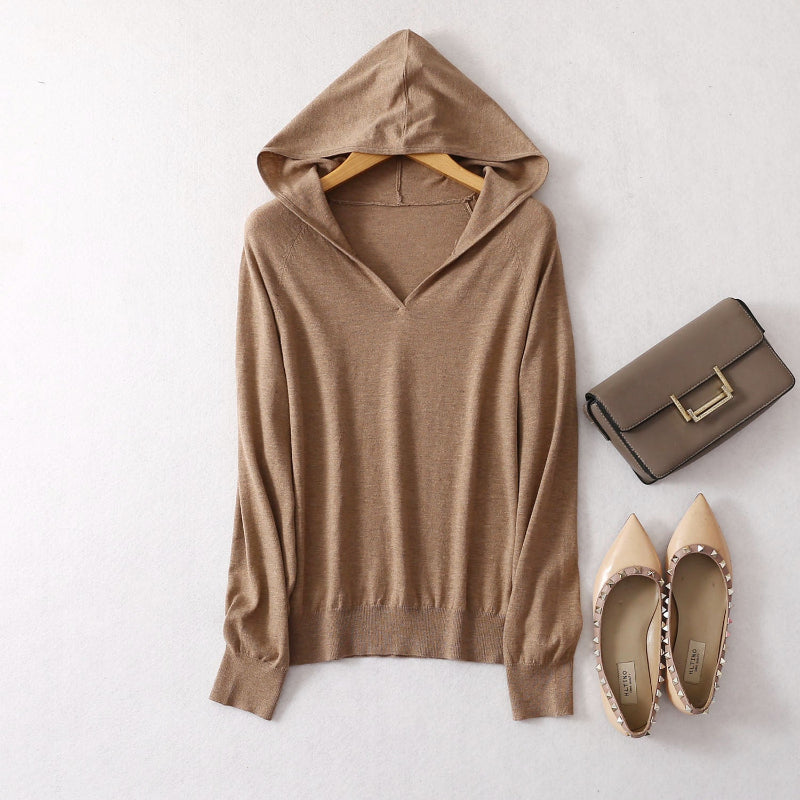 AMARA™ SILK HOODIE