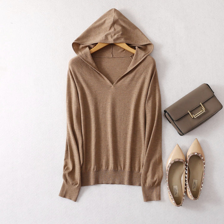 AMARA™ SILK HOODIE