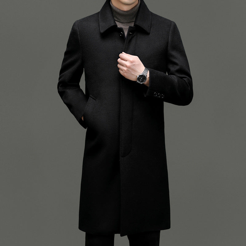 EDMOND™ WOOL LONG COAT