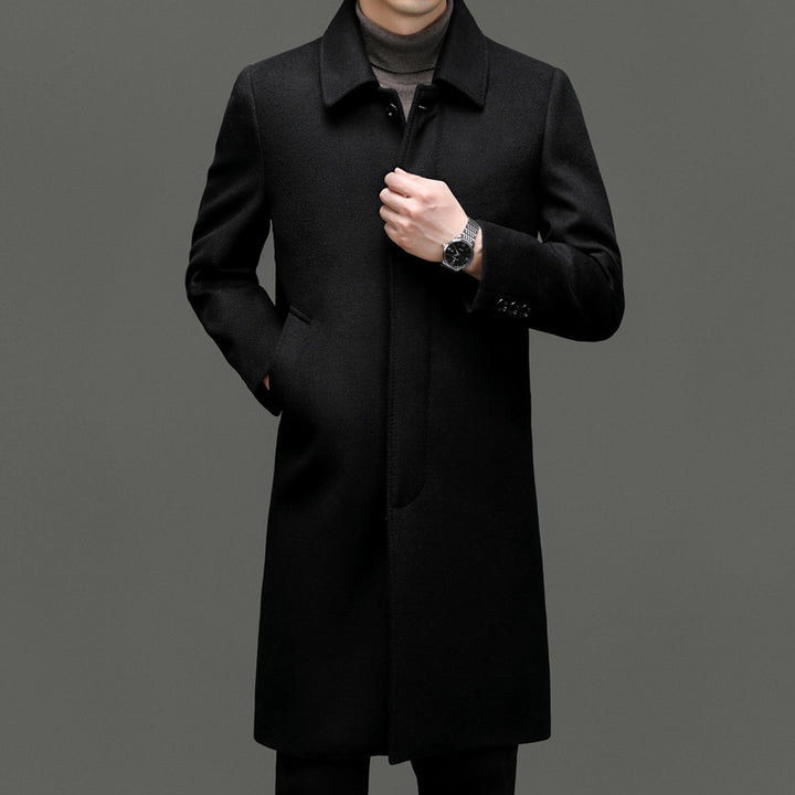 EDMOND™ WOOL LONG COAT
