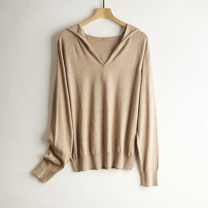 MELINDA™ CASHMERE HOODIE