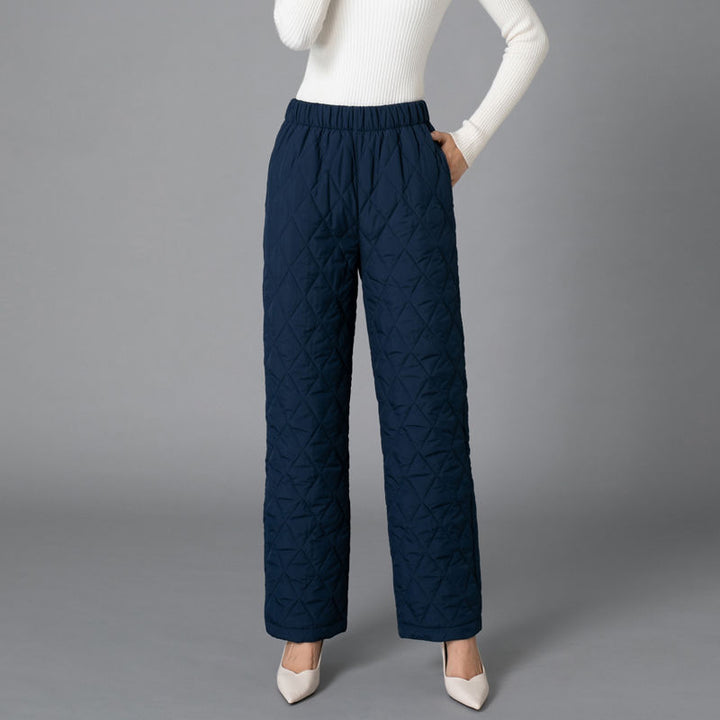 MARTA QUILTED PANTS