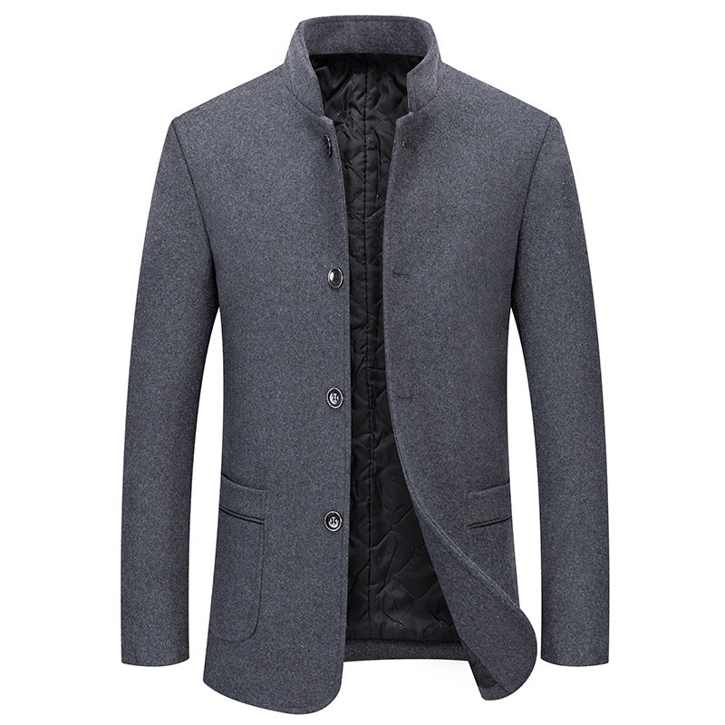 MARCUS WOOL COAT