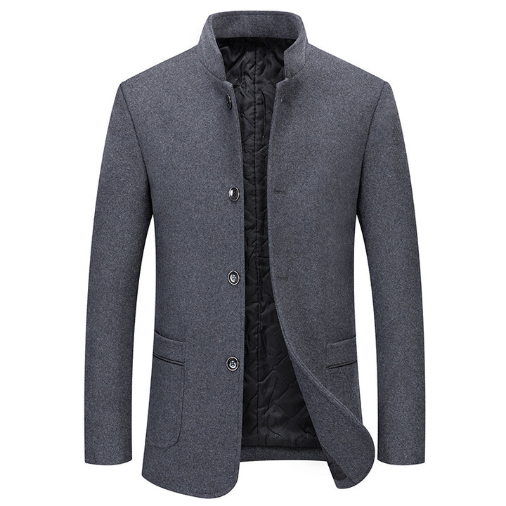 MARCUS WOOL COAT