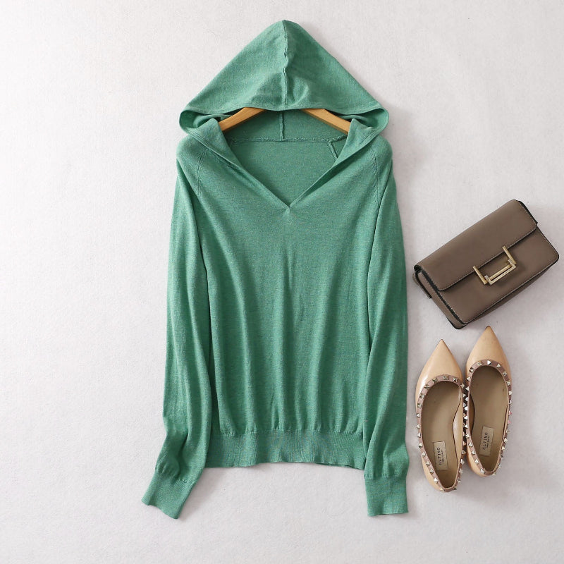 AMARA™ SILK HOODIE