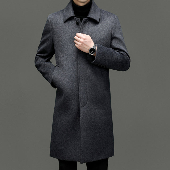 EDMOND™ WOOL LONG COAT