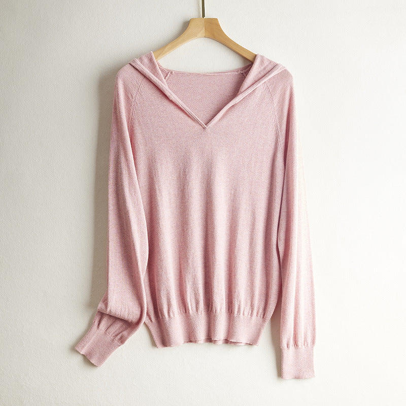 MELINDA™ CASHMERE HOODIE