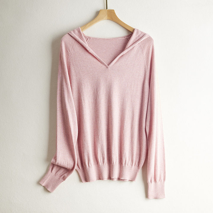 MELINDA™ CASHMERE HOODIE