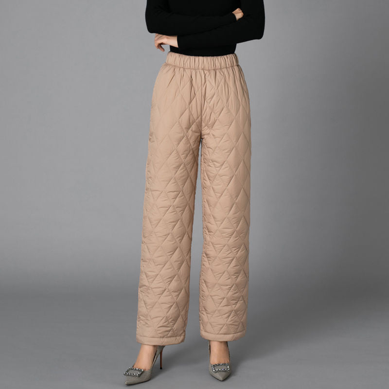 MARTA QUILTED PANTS