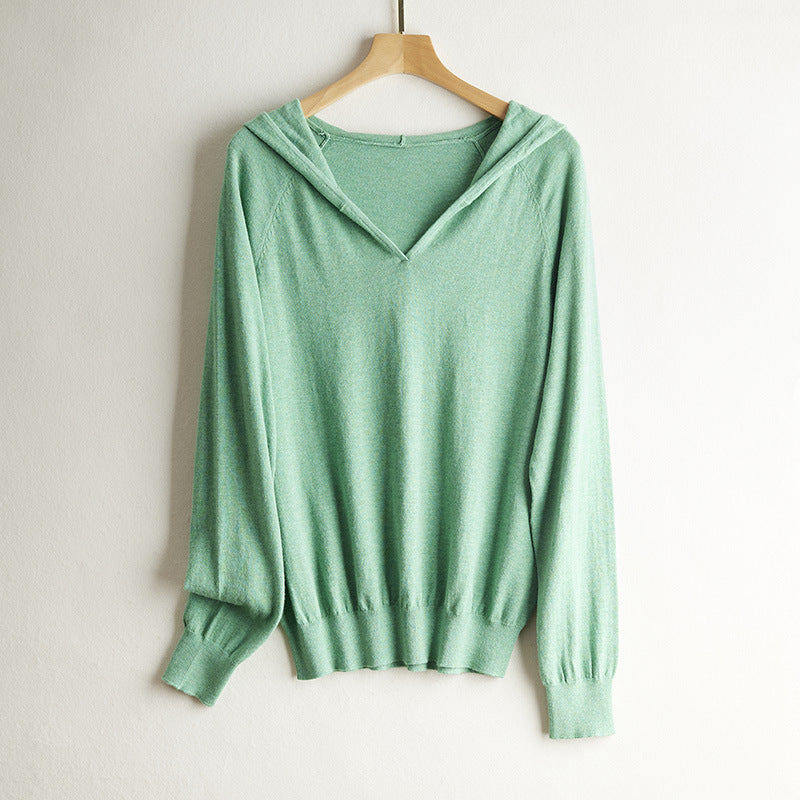 MELINDA™ CASHMERE HOODIE